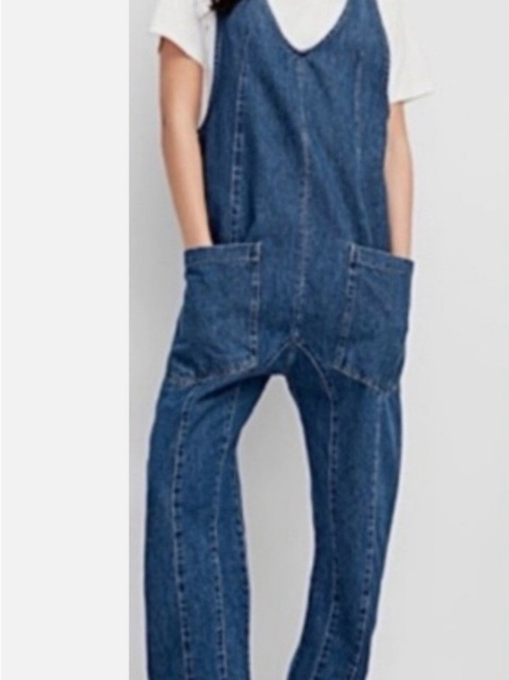 We The Free Women's High Roller Jumpsuit - Size L